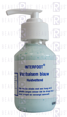 Interfoot® Blauw (met pompje) (kies uw inhoud)