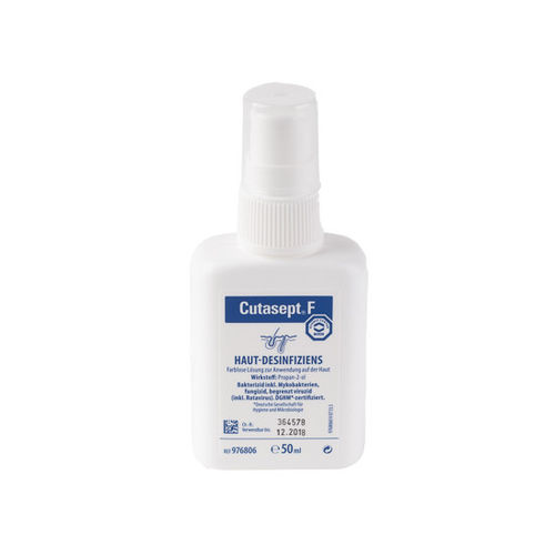Cutasept Desinfectie spray flacon 50ml (kleurloos)