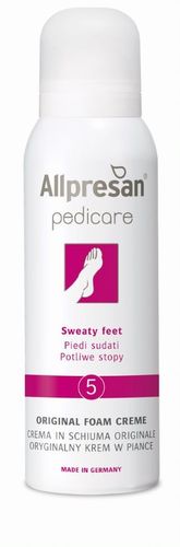 Allpresan® nr5 Fuß spezial 125 ML Sweaty Feet Foam-Cream 101148
