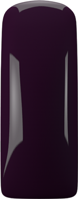 Magnetic Uv Gelpolish Darkest Purple 15 ml